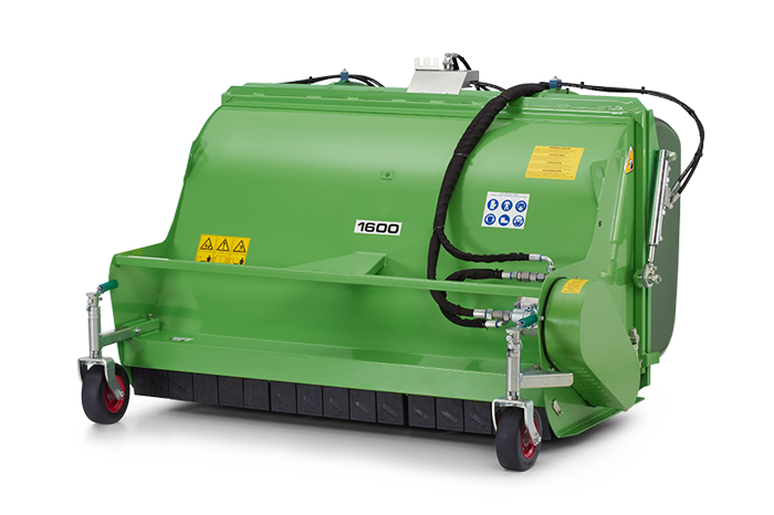 Косилка с бичевым аппаратом